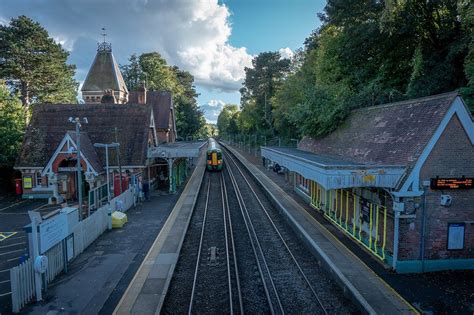 tudor box hill train station.